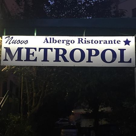 Hotel Nuovo Metropol Albissola Marina Kültér fotó