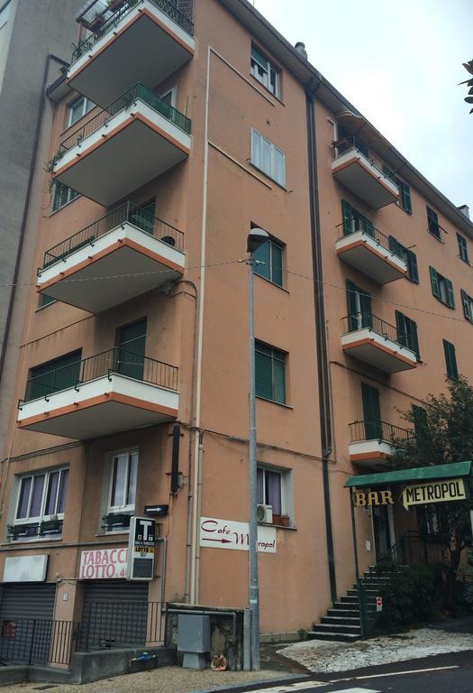 Hotel Nuovo Metropol Albissola Marina Kültér fotó